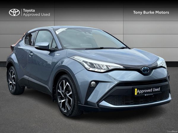 Toyota C-HR SUV, Petrol Hybrid, 2021, Grey