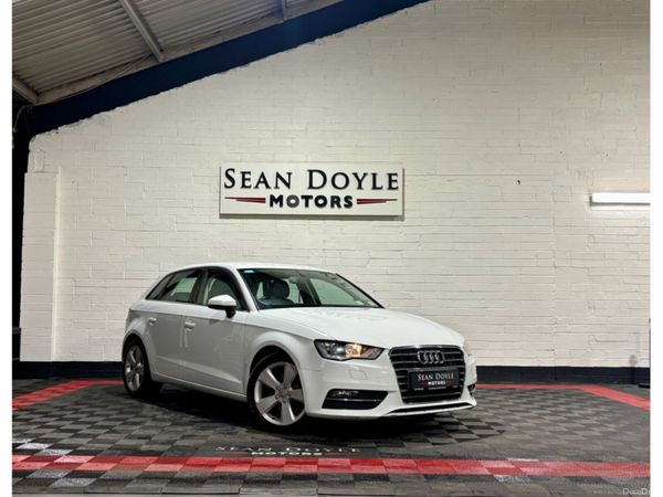 Audi A3 Hatchback, Diesel, 2014, White