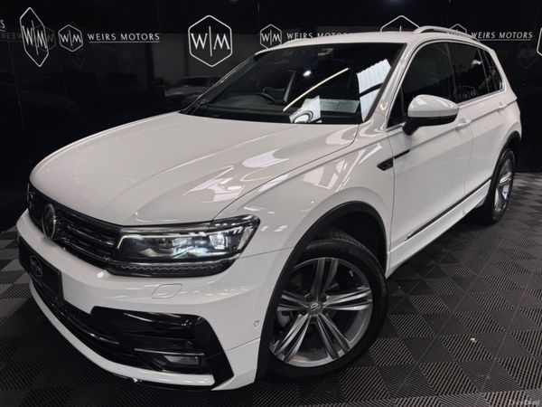 Volkswagen Tiguan SUV, Diesel, 2018, White