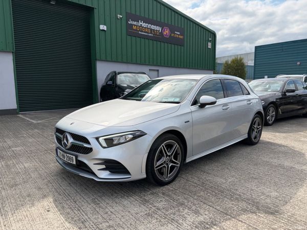 Mercedes-Benz A-Class Hatchback, Petrol Plug-in Hybrid, 2021, Silver
