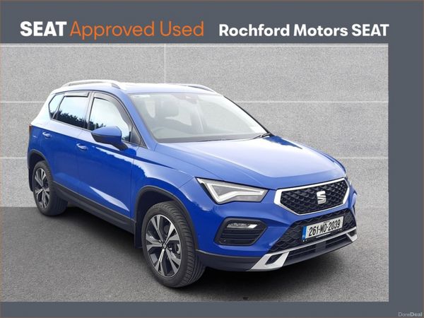 SEAT Ateca Estate, Diesel, 2026, Blue