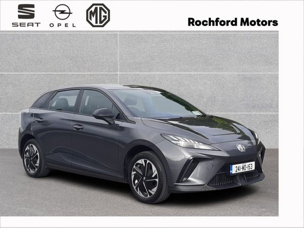 MG MG4 Hatchback, Electric, 2024, Grey
