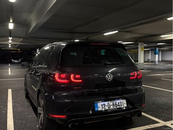 Volkswagen Golf Hatchback, Petrol, 2012, Black