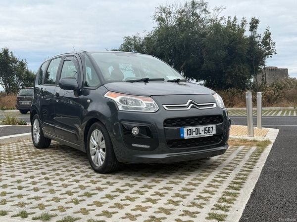 Citroen C3 Picasso MPV, Diesel, 2013, Grey