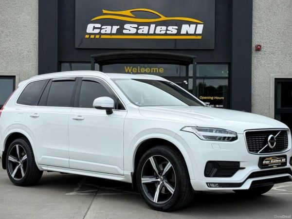 Volvo XC90 SUV, Diesel, 2016, White