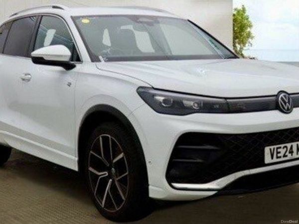 Volkswagen Tiguan SUV, Diesel, 2024, White
