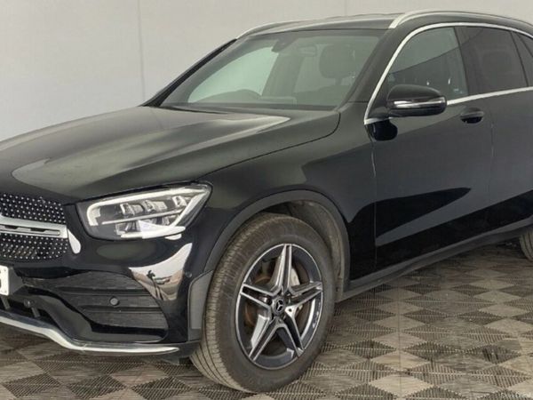 Mercedes-Benz GLC SUV, Diesel, 2022, Black