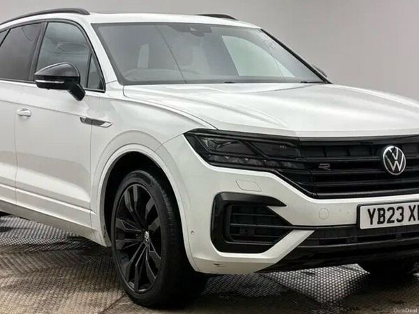 Volkswagen Touareg SUV, Diesel, 2023, White