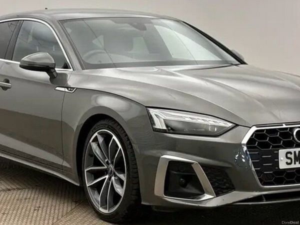 Audi A5 Hatchback, Diesel Hybrid, 2023, Grey