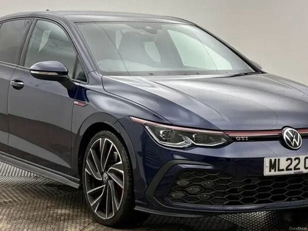 Volkswagen Golf Hatchback, Petrol, 2022, Blue