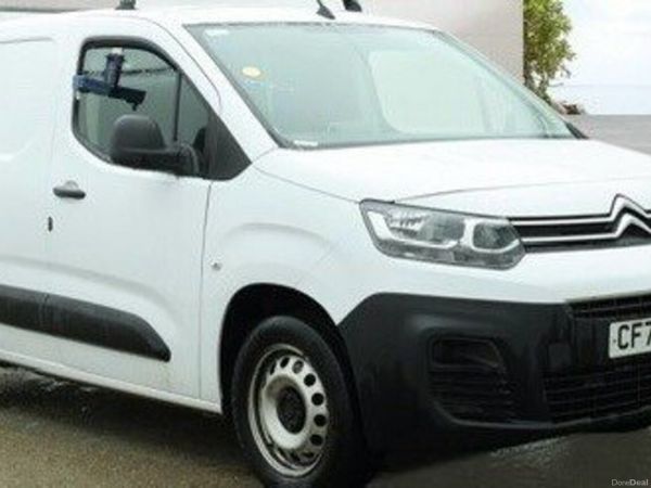 Citroen Berlingo MPV, Diesel, 2023, White