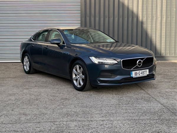 Volvo S90 Saloon, Diesel, 2018, Blue