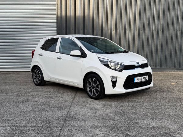Kia Picanto Hatchback, Petrol, 2019, White