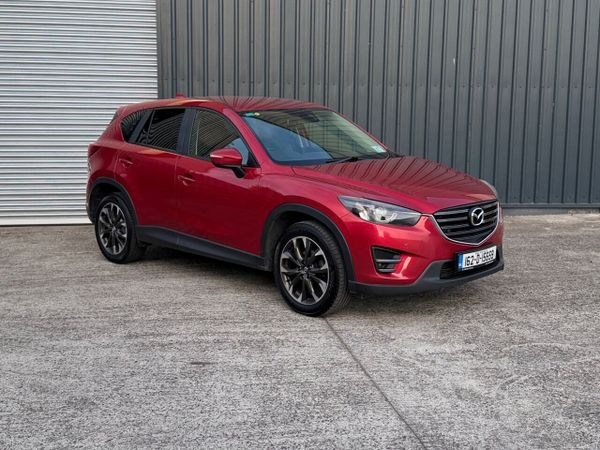 Mazda CX-5 SUV, Diesel, 2016, Red