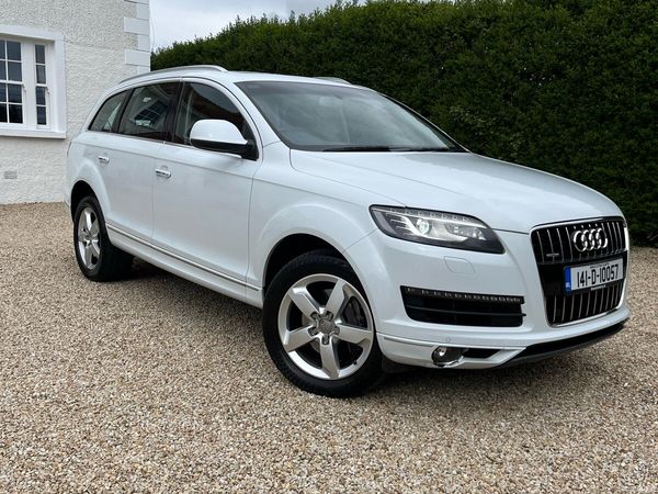 Audi Q7 SUV, Diesel, 2014, White
