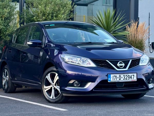 Nissan Pulsar Hatchback, Petrol, 2017, Blue