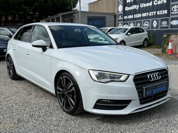 Audi A3 Hatchback, Petrol, 2014, White