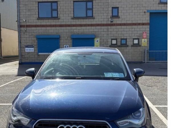 Audi A1 Hatchback, Diesel, 2013, Blue