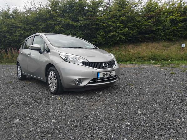 Nissan Note MPV, Diesel, 2016, Silver