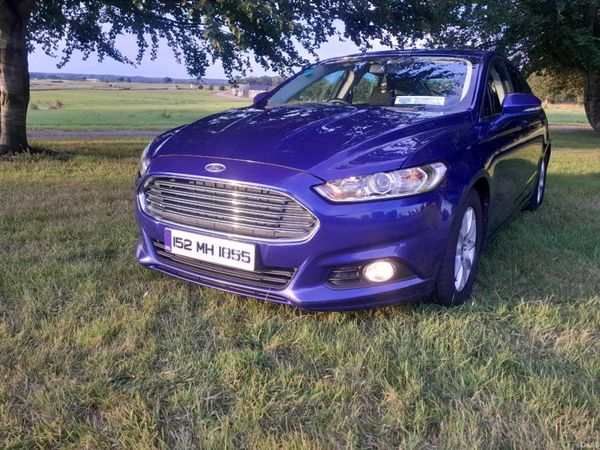 Ford Mondeo Hatchback, Diesel, 2015, Blue