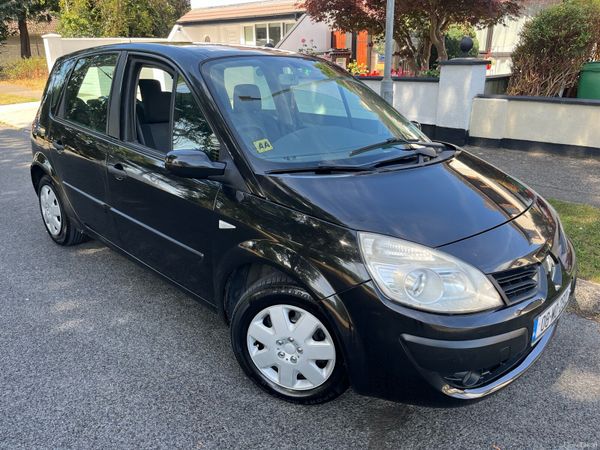 Renault Scenic MPV, Petrol, 2008, Black