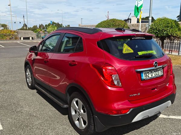 Opel Mokka SUV, Diesel, 2018, Red