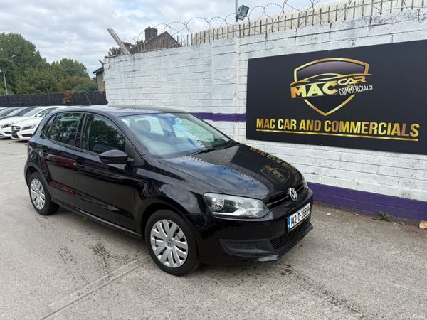 Volkswagen Polo Hatchback, Petrol, 2014, Black