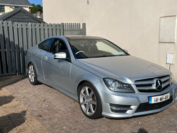 Mercedes-Benz C-Class Coupe, Diesel, 2014, Silver