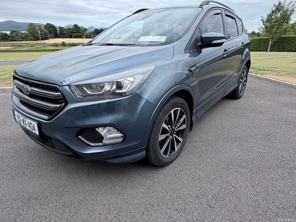 Ford Kuga SUV, Diesel, 2019, Blue