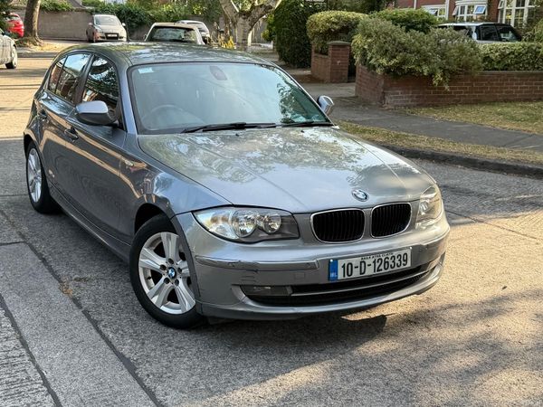 BMW 1-Series Hatchback, Diesel, 2010, Grey