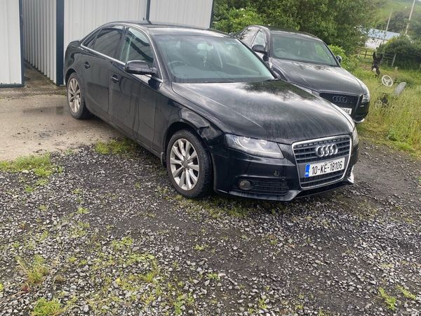 Audi A4 Saloon, Diesel, 2010, Black