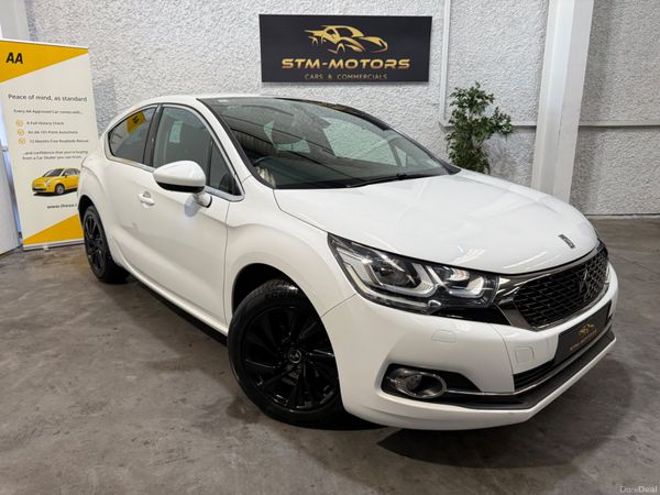 DS Automobiles DS 4 Hatchback, Diesel, 2016, White