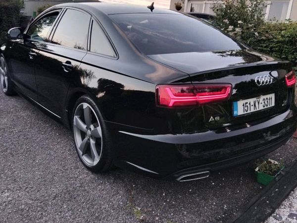 Audi A6 Saloon, Diesel, 2015, Black