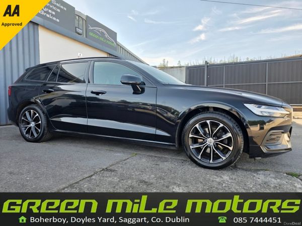 Volvo V60 Estate, Diesel, 2021, Black