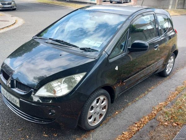 Mitsubishi Colt Hatchback, Petrol, 2007, Black