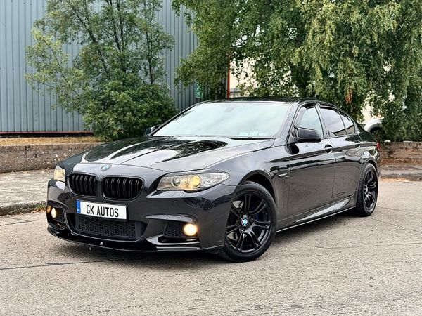 BMW 5-Series Saloon, Diesel, 2011, Grey