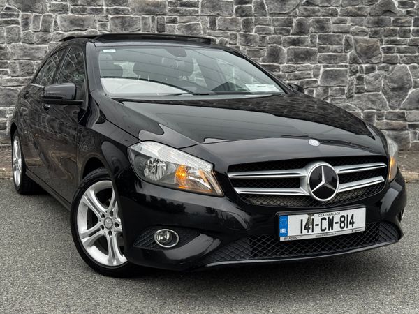 Mercedes-Benz A-Class Hatchback, Diesel, 2014, Black
