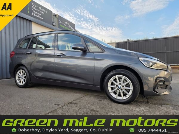 BMW 2-Series Gran Tourer MPV, Diesel, 2021, Grey