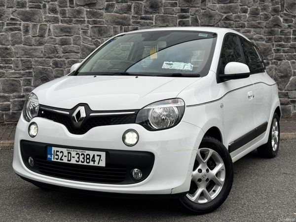 Renault Twingo Hatchback, Petrol, 2015, White