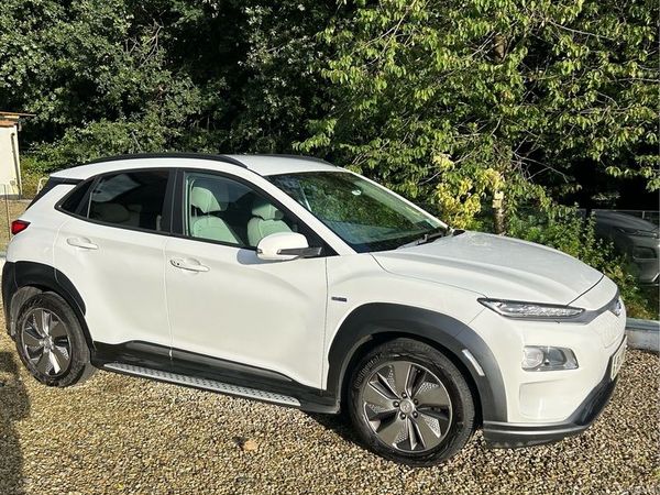 Hyundai KONA MPV, Electric, 2019, White