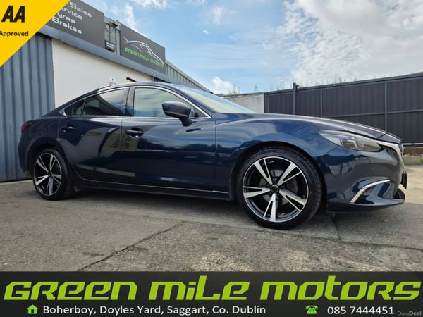 Mazda Mazda6 Saloon, Diesel, 2017, Blue