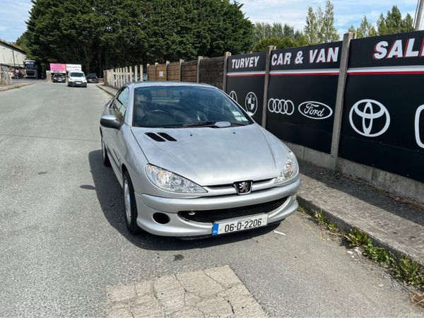 Peugeot 206 Convertible, Petrol, 2006, Grey