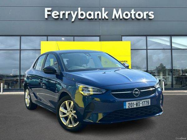 Opel Corsa Hatchback, Petrol, 2020, Blue