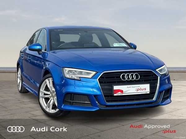 Audi A3 Saloon, Petrol, 2020, Blue