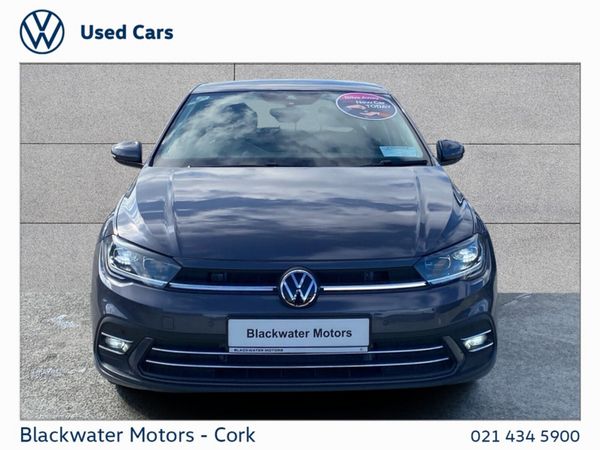 Volkswagen Polo Hatchback, Petrol, 2026, Black