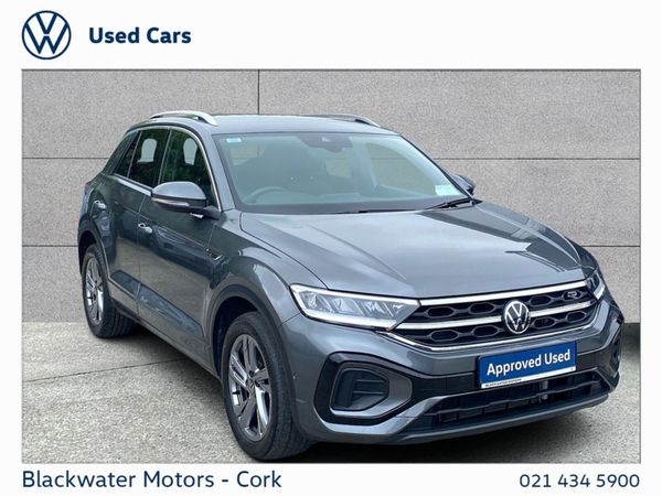Volkswagen T-Roc SUV, Petrol, 2023, Grey