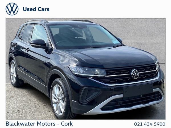 Volkswagen T-Cross Hatchback, Petrol, 2026, Black