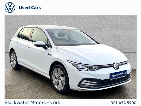 Volkswagen Golf Hatchback, Petrol, 2023, White