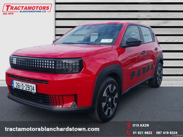 Fiat Panda Hatchback, Petrol, 2026, Red