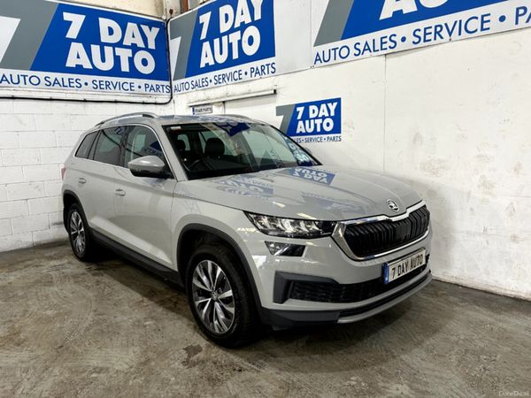 Skoda Kodiaq Estate, Diesel, 2022, Grey